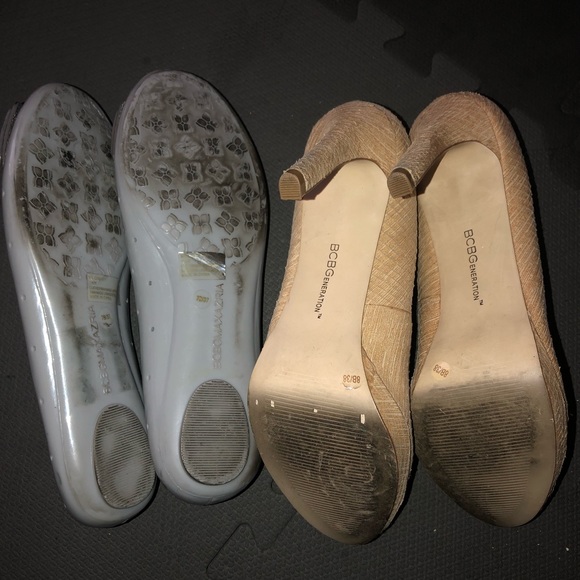 BCBG MAX AZRIA BCBG GENERATION flats and high heel - Picture 3 of 3